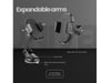 Volkano Extend Series Adjustable Secure Phone Holder Black (VK-5020-BK[V2])